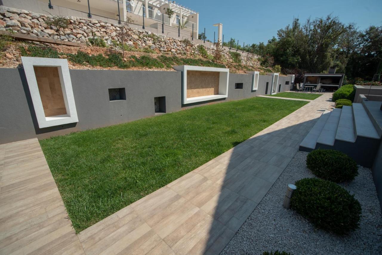 Villa Median Žman 外观 照片